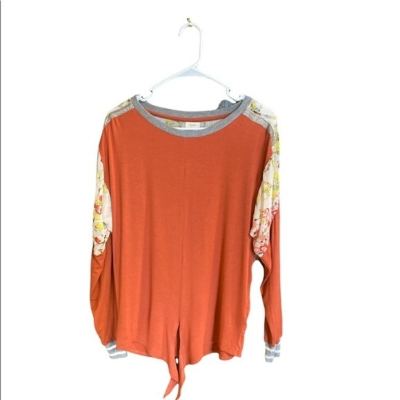 Tiny Pippa Tie Front Shirt by Anthropologie - Picture 4 of 11